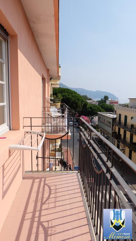 Hotel Mimosa 스포토르노 외부 사진
