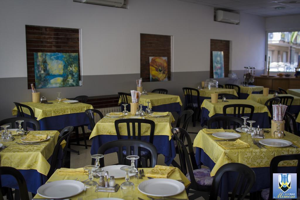 Hotel Mimosa 스포토르노 외부 사진