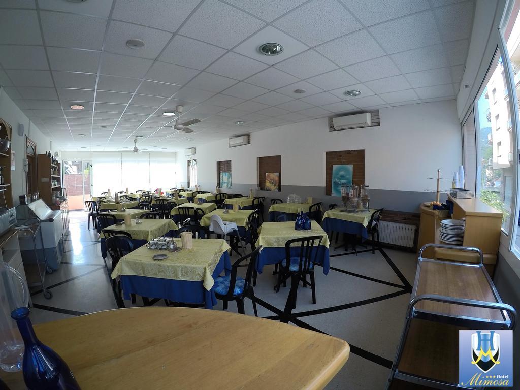 Hotel Mimosa 스포토르노 외부 사진